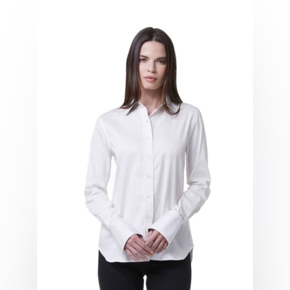 Robert Graham Priscilla White Blouse - NWT in plastic